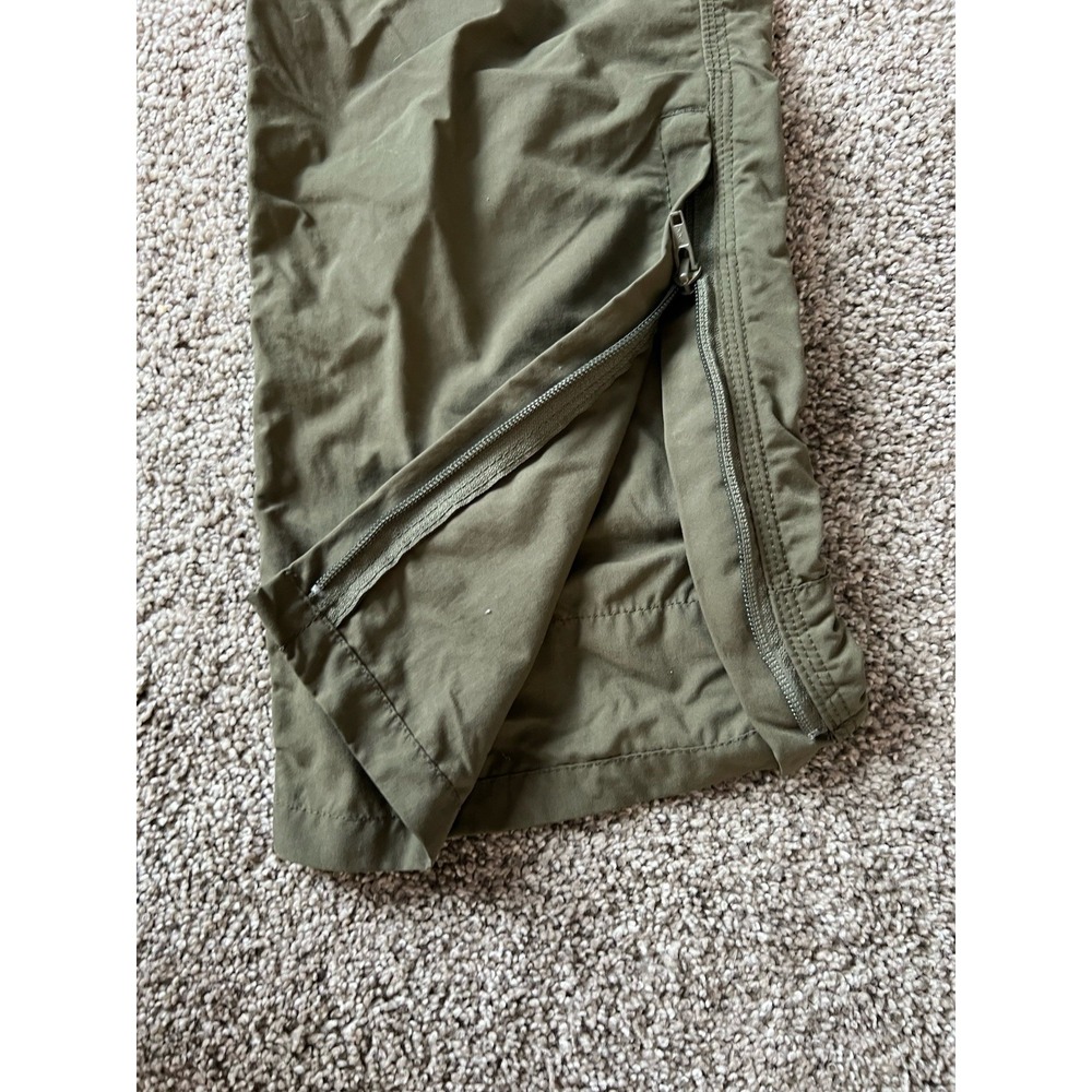 Mountain Khakis Lightweight Convertible Cargo Pants Green Men's Size 28x29 - Picture 6 of 8
